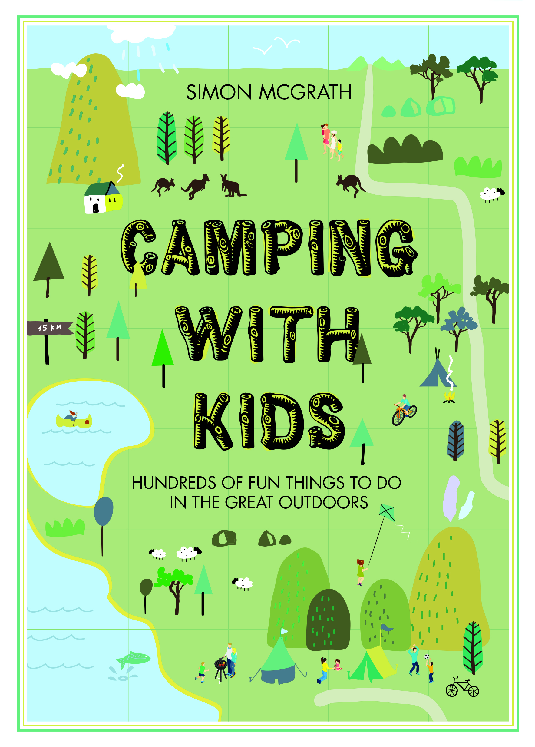 Camping with Kids Cover